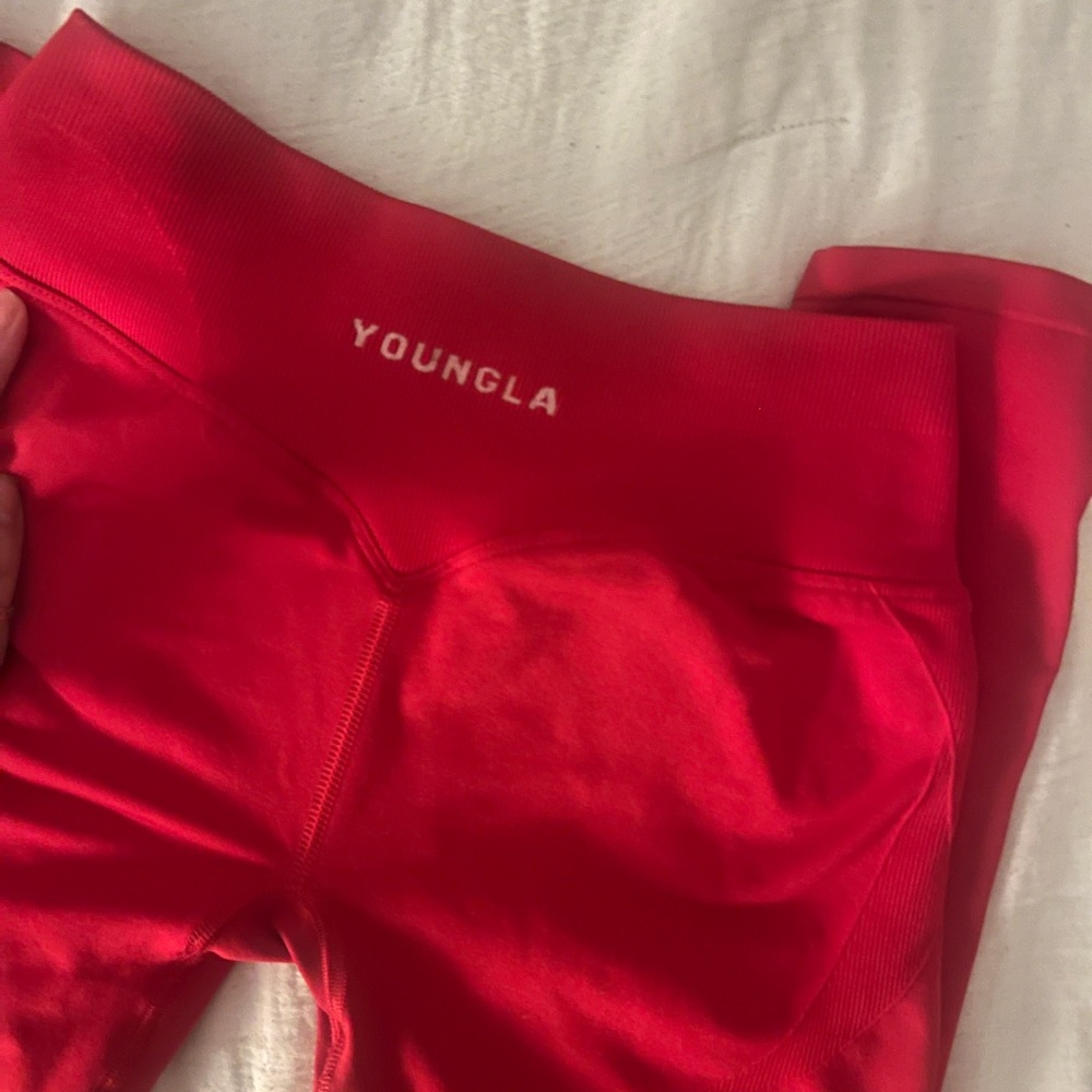 Youngla Red Leggings - image 1